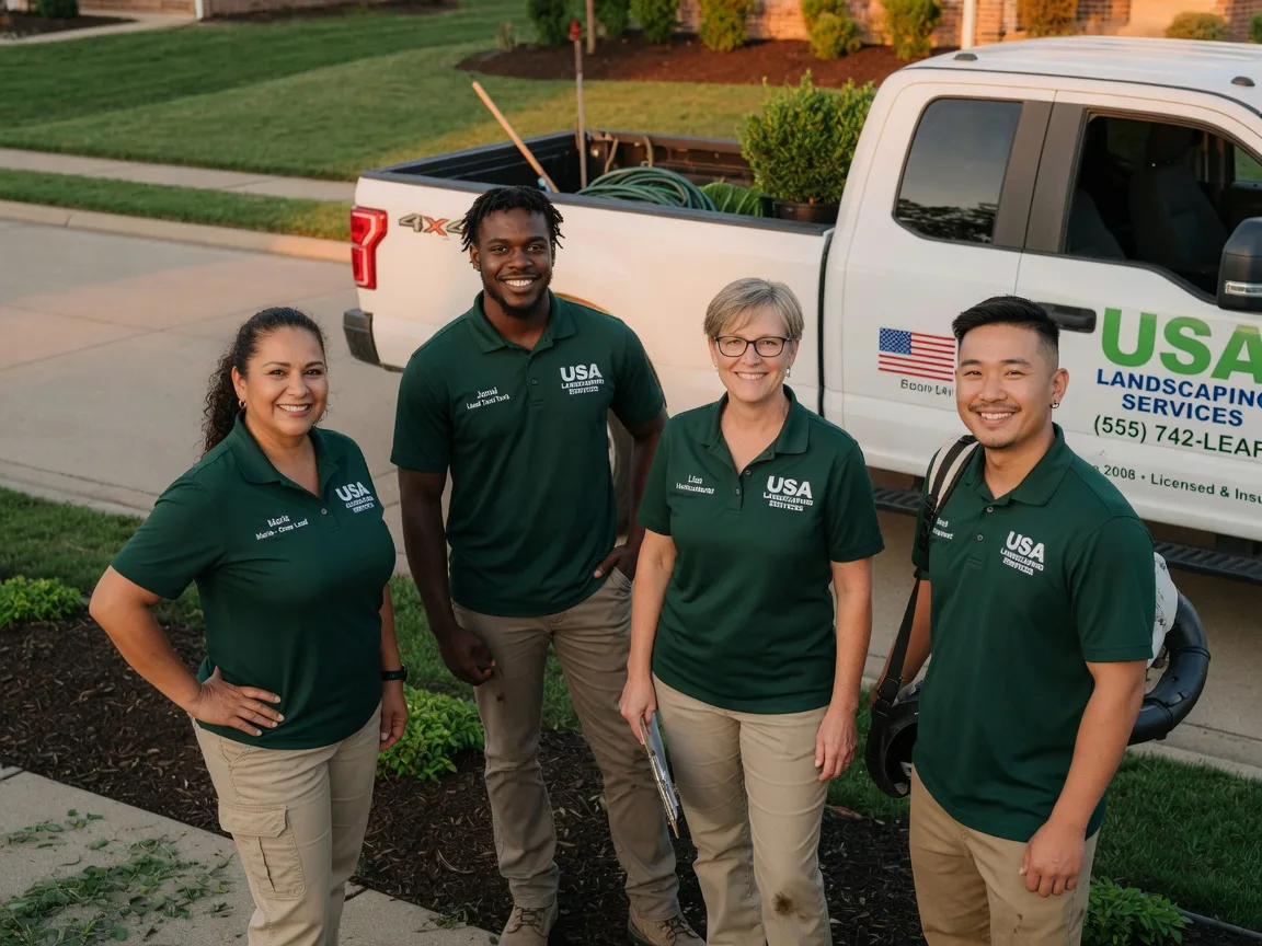 Lawn Care company in Stuart, IA