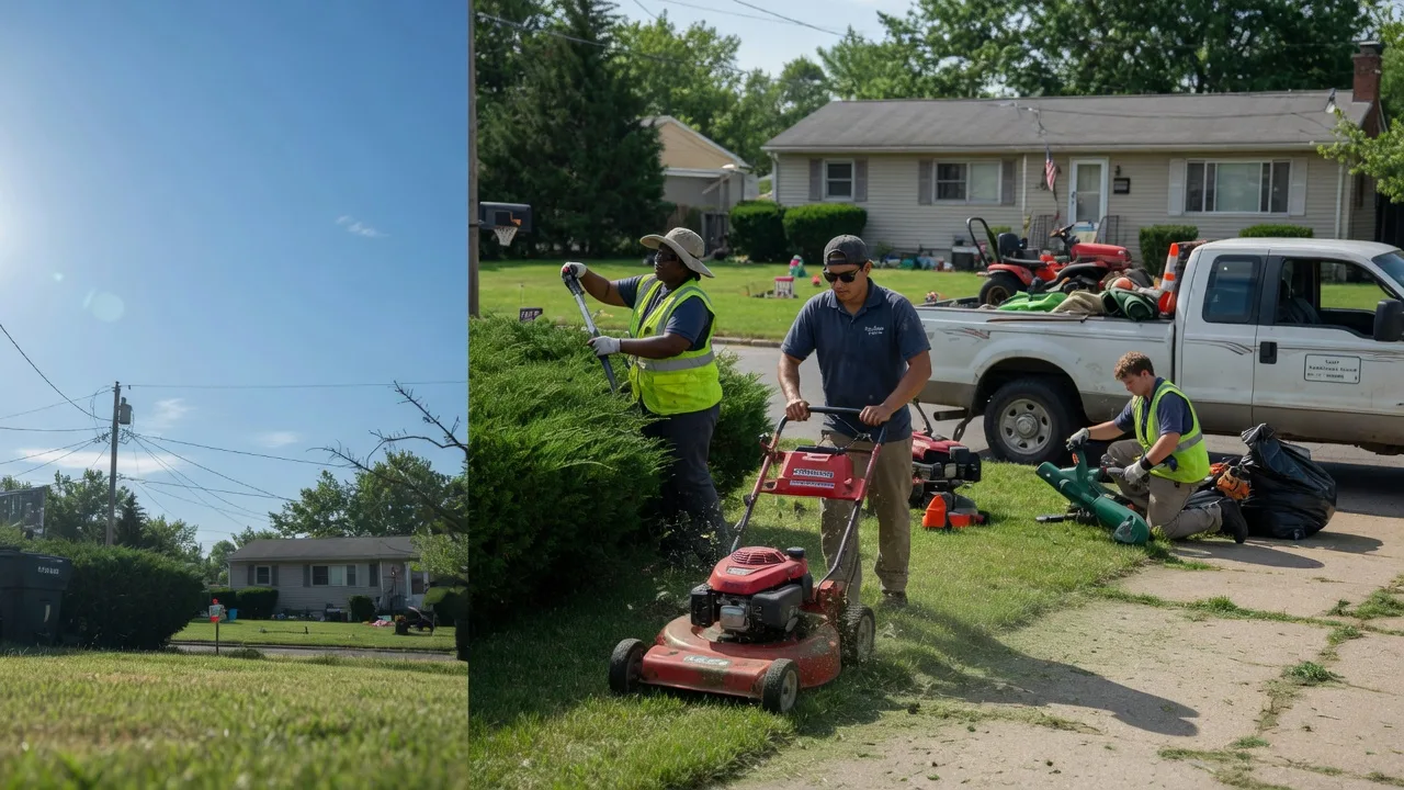 Lawn Care in Stuart, IA near me